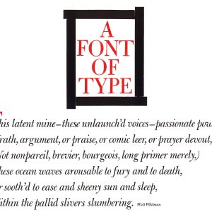 Font of Type