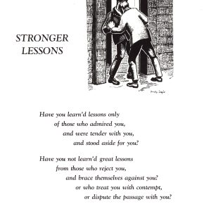 Stronger Lessons