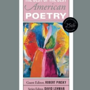 Best of the Best American Poetry (25th Anniversary Edition)