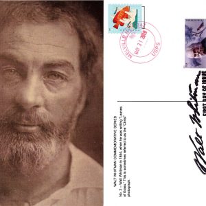 Postcard- First Day of Issue Double Stamped