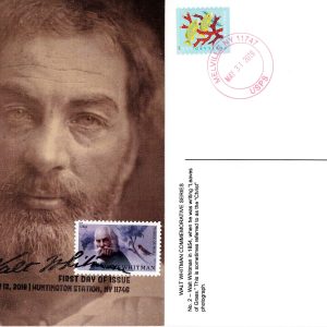 Postcard- First Day of Issue Front Stamped
