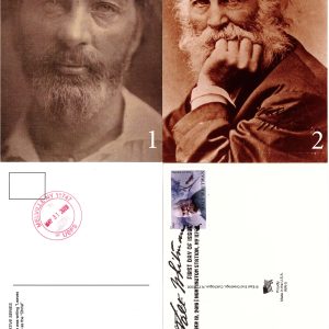 Postcard- First Day of Issue Single Stamped