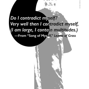 Poster- Do I Contradict Myself