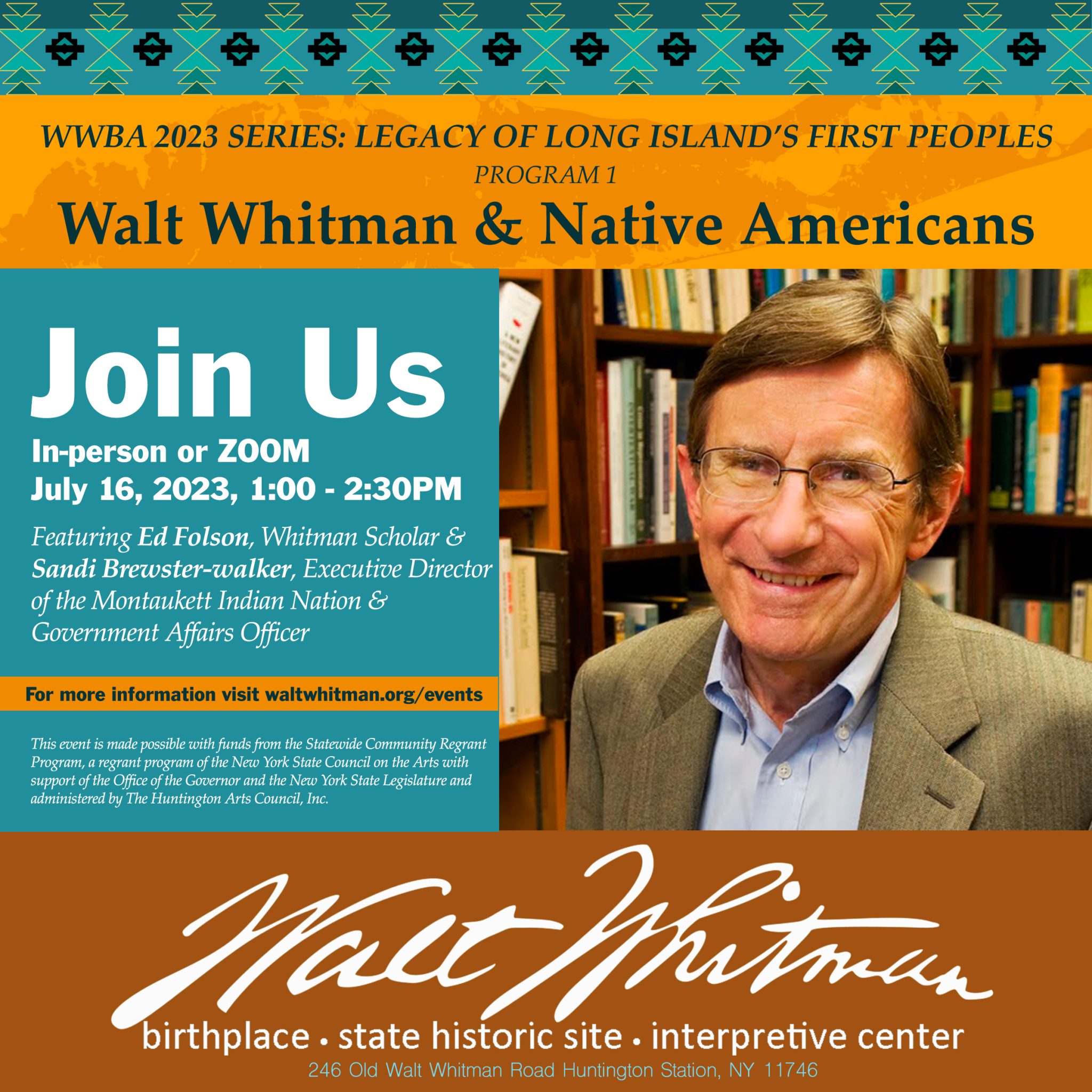 Home Walt Whitman Birthplace Museum