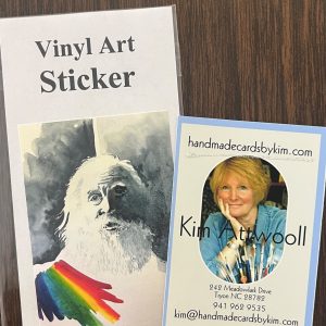 Vinyl Art Sticker